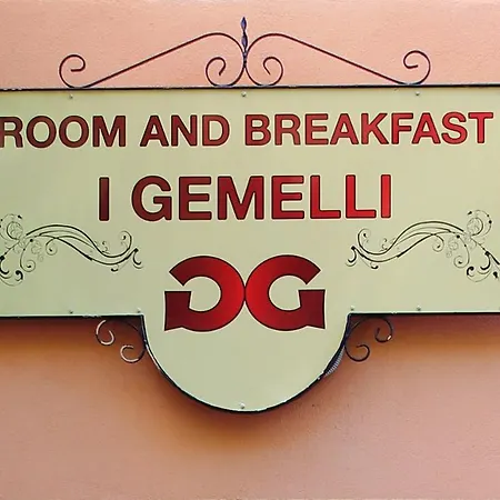 And Breakfast I Gemelli Maison d'hôtes